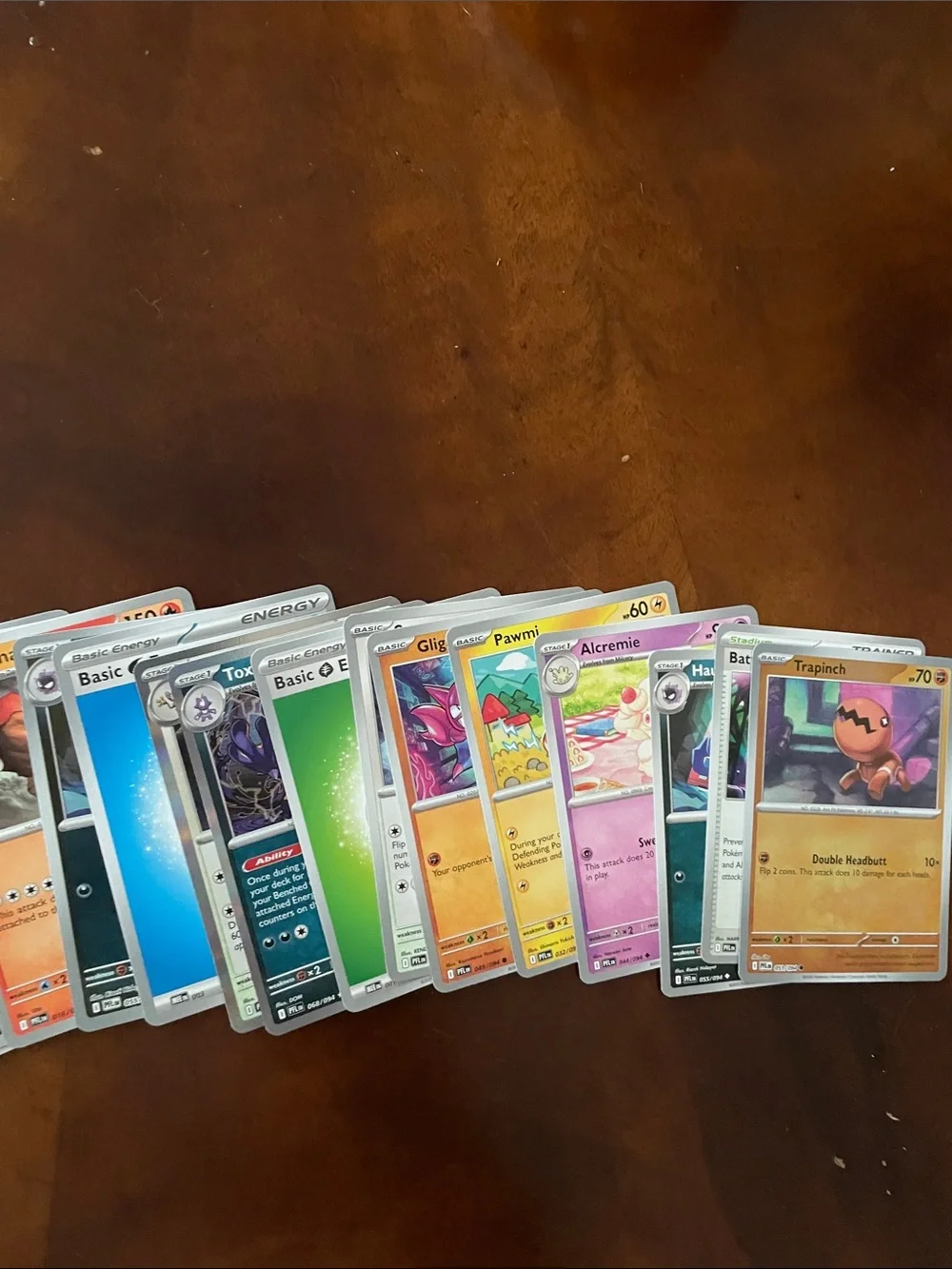 Pokemon Phantasmal Flames Mega Evolution Cards (29) and Basic Energy Pack ETB